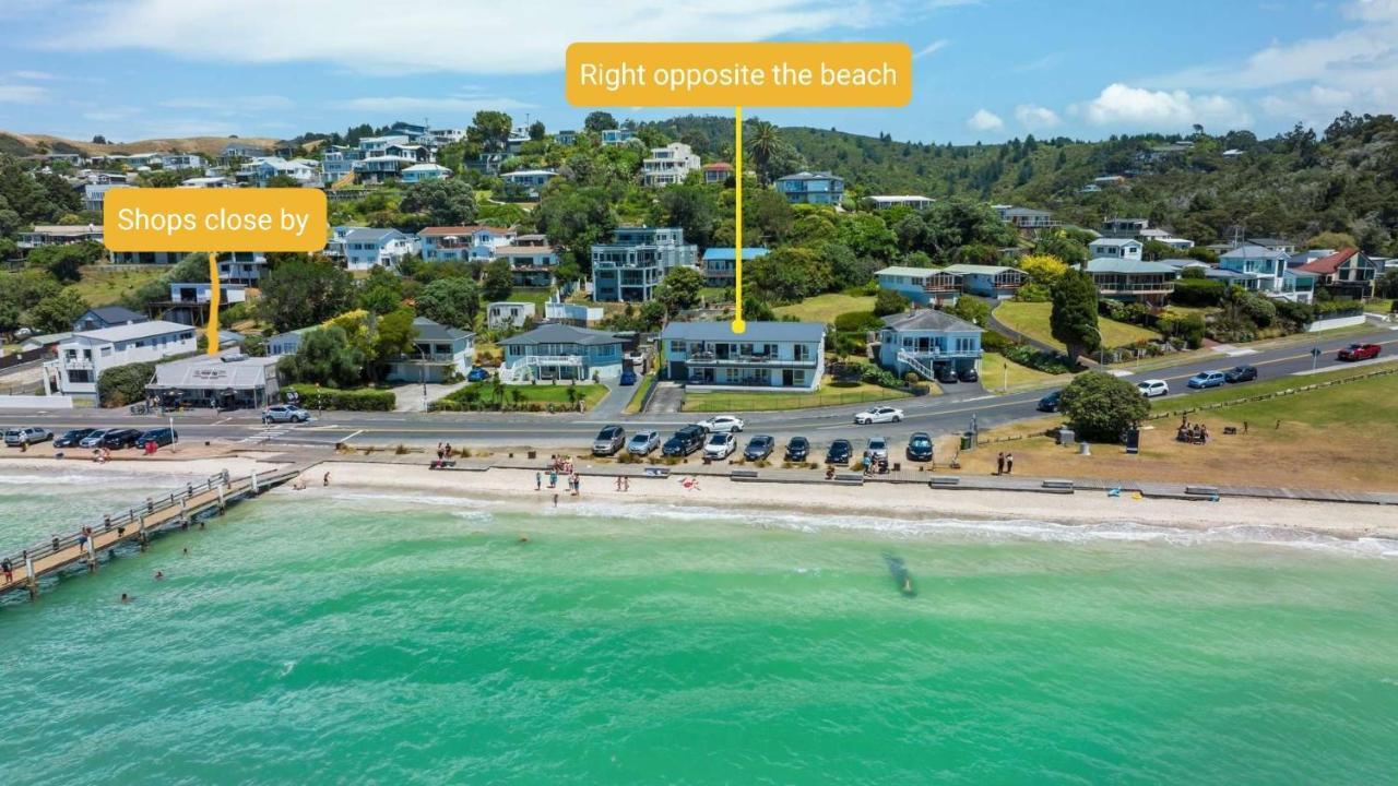 Beach Front Resort! Maraetai Extérieur photo